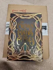 Jan 2024 Bookish Box The Crown of Oaths and Curses J Bree Printed Signature