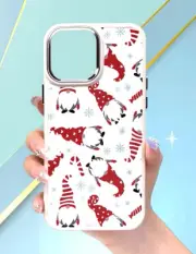 Iphone 11 Pro Max Christmas Theme Gnomes, Candy cane's NEW Phone Case