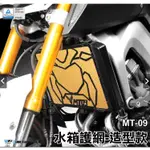 DMV YAMAHA MT09 造型款 水箱護網 水箱網 水箱罩 水箱護罩 散熱 防碎石 MT-09 13-20