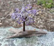 Crystal Gemstone Amethyst Tree of Life 160 Amethyst Chips