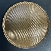 6.5" Solid Copper Carbon Fiber Composite Dust Cap Speaker Subwoofer 165mm Sub