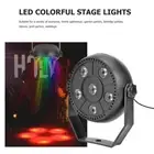 6LEDs Mini Colorful Light 5V Stage Flash Light RGB Stage Light for KTV Bar Party