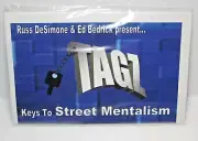 TAGZ Magic Trick - Keys To Street Mentalism, Impromt Trick Perform Anywhere