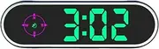 Heads up Display for Cars | MPH Heads up Display GPS Car Hud | Smart Gauge Colorful Display Adjustment, Speeding Alert Monitoring Device, Vehicle Accessories