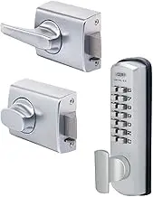 Lockwood Digital Lock Set Knob Timber Frame Strike 002-1DXSC