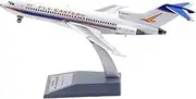 Pre-Built Model Aircraft 20CM Scale Die-cast Airplane Model 1/200 for United States Eastern Airlines for Boeing B727-100 N8102N N8119N Miniature Airplane Model(N8102N)