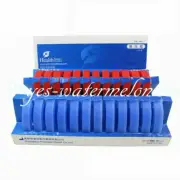 12 Pcs Dental Lab Preformed Casting Bite Block Wax Occlusal Rims Soft / Hard Now
