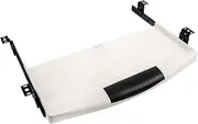 WEKADRIN 1 Set 14 Keyboard Under Desk Keyboard Tray Slide Keyboard Drawer Under Desk Sliding Keyboard Tray for Under Desk Keyboard Storage Plate Desk Riser Desk Tray Desks Plastic