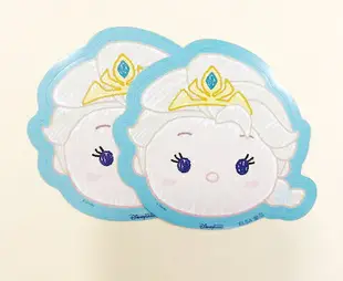 【震撼精品百貨】冰雪奇緣 Frozen 卡片-Q版貼紙-2入-愛紗 震撼日式精品百貨