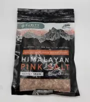 Himalayan Pink Salt Coarse Grain Grinder Refill 10oz Bag Willow & Everett New