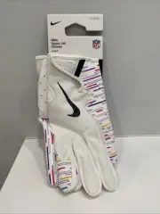 Nike Vapor Jet Gloves - Receiver Men's White/Multicolor New with Tags XL