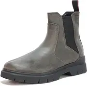 [HUGO] Men's Side Zip Lace Up Boot Fashion