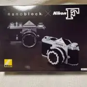 Nanoblock Nikon F Camera NB01-NF Nano Block