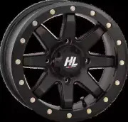 HL9 Beadlock Wheel Matte Black 15x7 4/156 5+2 30mm Kawasaki Teryx KRX 1000 20-22