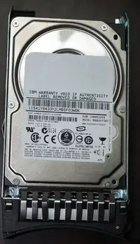 在飛比找Yahoo!奇摩拍賣優惠-IBM 73GB 2.5吋10K SAS硬碟MBB2073R