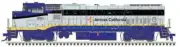 ATLAS 10004306 HO GE Dash 8-32BWH Amtrak California #2052 STANDARD DC DCC READY