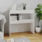 Entryway Console Table Living Room Side Tables Engineered Wood Hallway Desk