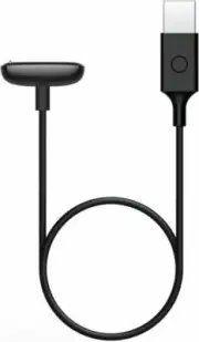 Fitbit - Luxe Charging Cable - Black FB180RCC Open Box
