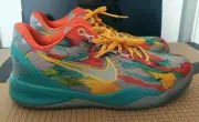 2024 KOBE VIII 8 (GS) PROTRO VENICE BEACH HF7319-001 SIZE 6.5Y GRADE SCHOOL