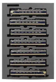 KATO 581 Series N Gauge Train Set 7-Car JR West Japan Sleeper Express