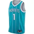 Jordan Charlotte Hornets Malik Monk Icon Edition Swingman Jersey - XL - NWT