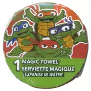MAGIC TOWEL TMNT Teenage Mutant Ninja Turtles Mutant Mayhem