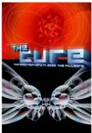 The Cure Gig Poster, San Francisco 2000 (Lithograph) 13 x 19’ Print (Scratched)