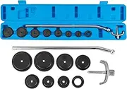 NYXOVA 10PCS Diesel Freeze Plug Installer & Remover Kit, Heavy-Duty Frost Plug Installation Tool Set for Engine Repair, Includes Storage Case