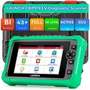 LAUNCH CRP919 EV Diagnostic Scanner Code Reader Action Test For Electric Vehicle