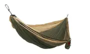 Grand Trunk Double Hammock w/ Strap - Olive Green/Khaki