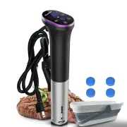 WIFI Sous Vide Cooker Folding Bucket Kit, 1000W Sous-Vide Cooker Immersion Ci...