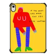 iPad 10.9-inch (10th gen) iPad Impact Case STOP LOOKING