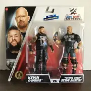Stone Cold & Kevin Owens WWE Championship Showdown Series 20 Action Figure