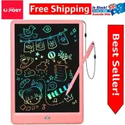Kids 10 Inch LCD Writing Tablet with Stylus - Perfect Birthday Gift for Ages 3-6