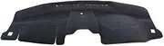 Sunland Dash Mat Black Suits Toyota Camry ACV50R/ASV50R/AVV50R 12/2011-10/2017 All Altise, Atara Models Hybrid H & Hl Models - T8901 2011 2012 2013 2014 2015 2016 2017