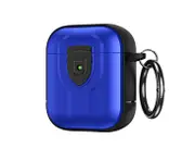 Full Protective Cover for AirPods 1/2, AirPods 1/2 Case with Keychain - Blue