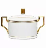 Noritake Aidan Gold Sugar Bowl