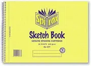 Spirax 577 Sketch Book 177X245Mm 16 Leaf/32 Page
