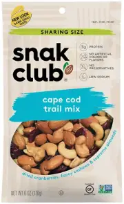 Cape Cod Trail Mix, 6 Ounce (Pack of 6)