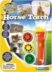 Brainstorm Toys Horse Torch and Projector
