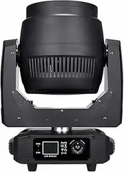 LED Stage Light, 19x40W RGBW LED Stage Lights Spotlight Wash/Zoom,Professional DJ/Bar Lighting Big Bee Eye Moving Head Dj Disco Strobe Stage Lights(Black_19x40W)