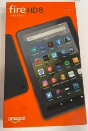 Amazon Fire HD8 (10th Gen) w/ Alexa 32GB New/Unopened Box