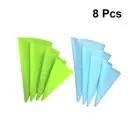 8 Pcs Cream Bags Cake Cookie Cake Decorating Bags Cake Icing Bag