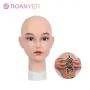 Roanyer Silicone Female Mask Lily Realistic Face for Crossdresser Disguise Cos