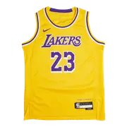 [Nike] Nike 8-15 Year Old Le Bron Lakers NBA Jersey - Grade School Jerseys/Replicas