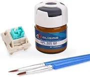 Gliging Switches Lube 0.35 oz Grease Oil GPL 205 G0 Mechanical Keyboard Keycaps Lubricant Lubes Stabilizer Lubricating