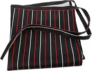 [SHERCHPRY] Hotel Chef Apron Black Apron Waitress Apron Mens Cotton Chef Apron Server Apron Chef Aprons Bulk Half Apron Aprons for Women Aprons for Men Chef Apron for Women Polyester Cotton