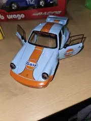 FREE MOUNT KIT Porsche 911 Carrera RS Body Shell 1/28 WL K989 MiniZ RC Drift Car