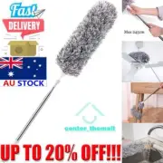 250cm Extendable handle Feather Duster Telescopic Anti Static Magic Duster BruNJ