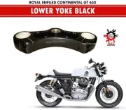 Royal Enfield "Continental GT 650" "LOWER YOKE" Black